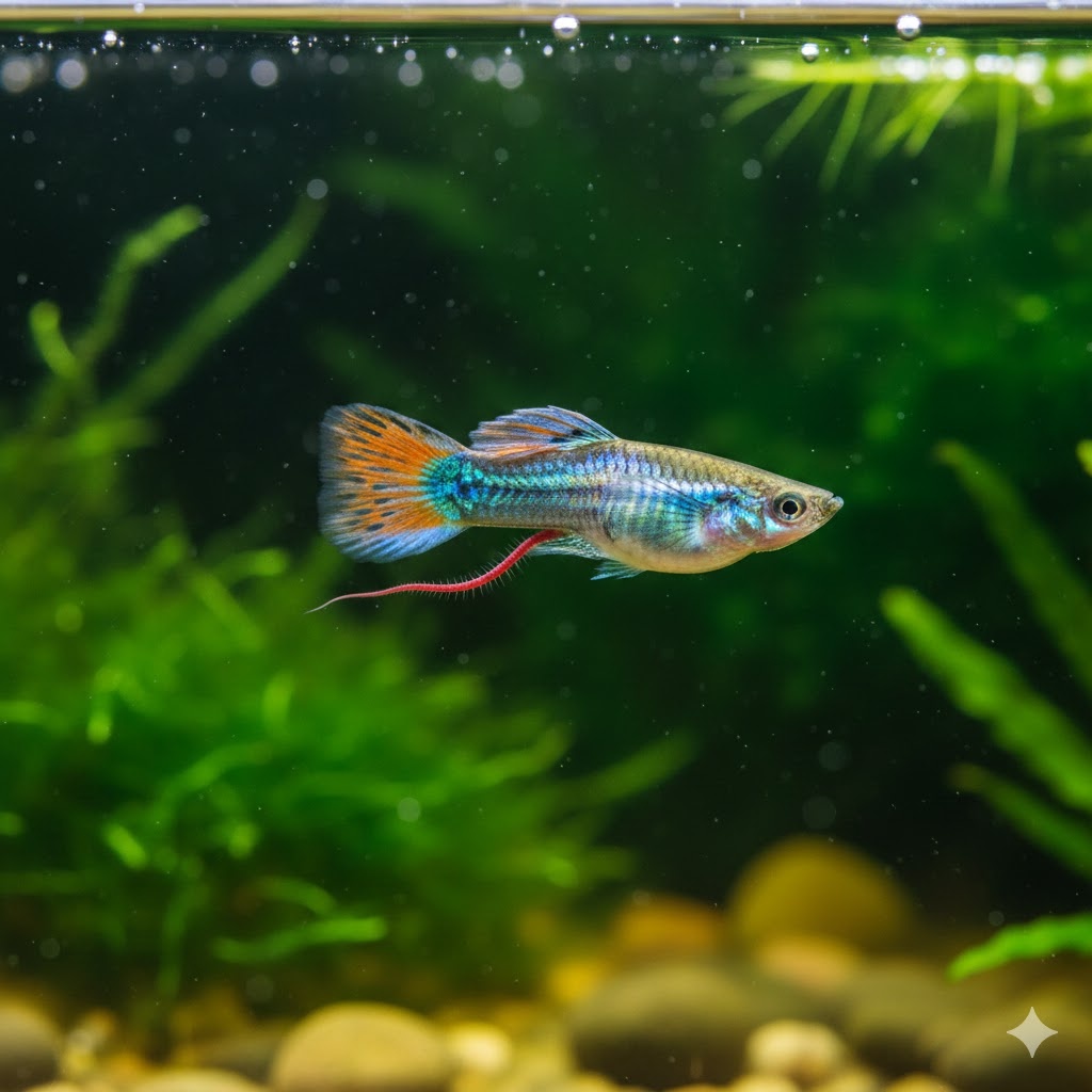 Behandeling van Schadelijke Wormen in je Aquarium