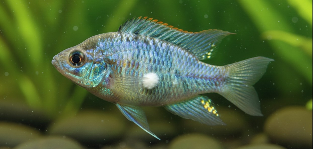 Schimmel bij Vissen: Herkennen, Voorkomen en Genezen