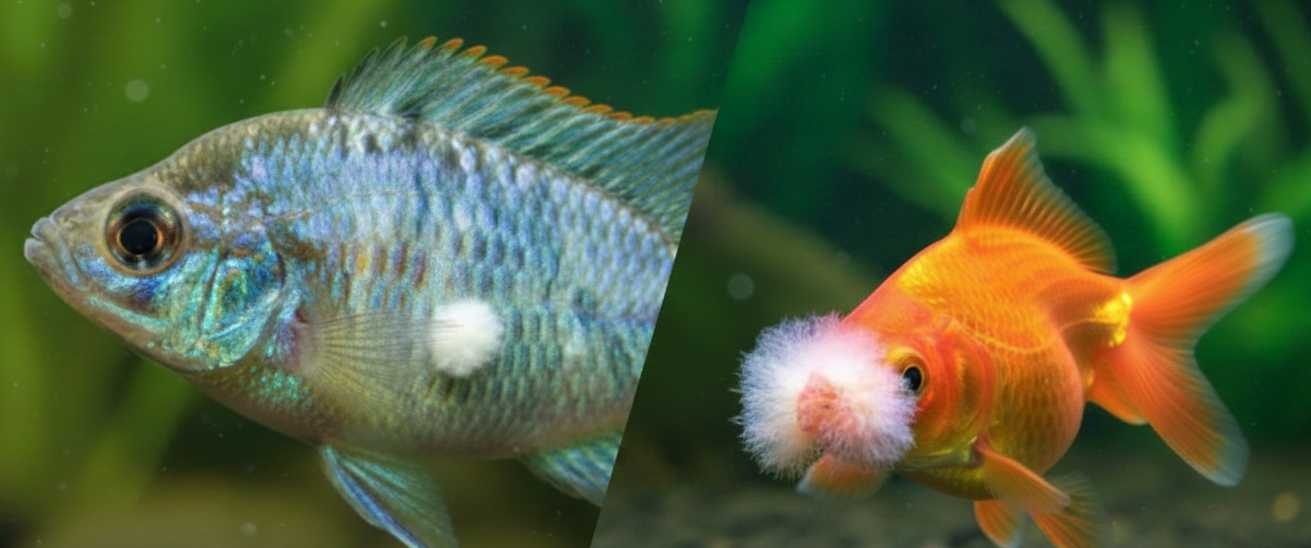 saprolegnia-schimmel-versus-columnaris-bacterie