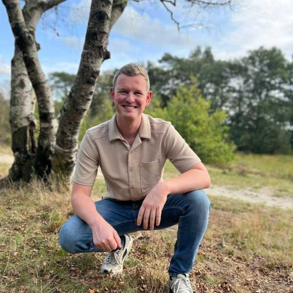 Foto van Mark Steenbergen, oprichter Onlineaquariumspullen