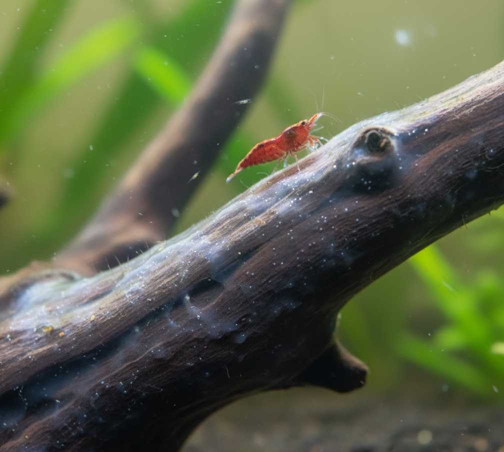 Biofilm in je Aquarium