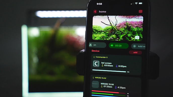 Haal alles uit je Chihiros LED:  Gids voor de 'My Chihiros' App