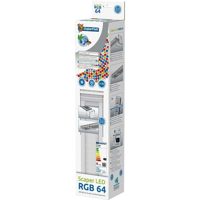 SuperFish Superfish Scaper LED RGB 64