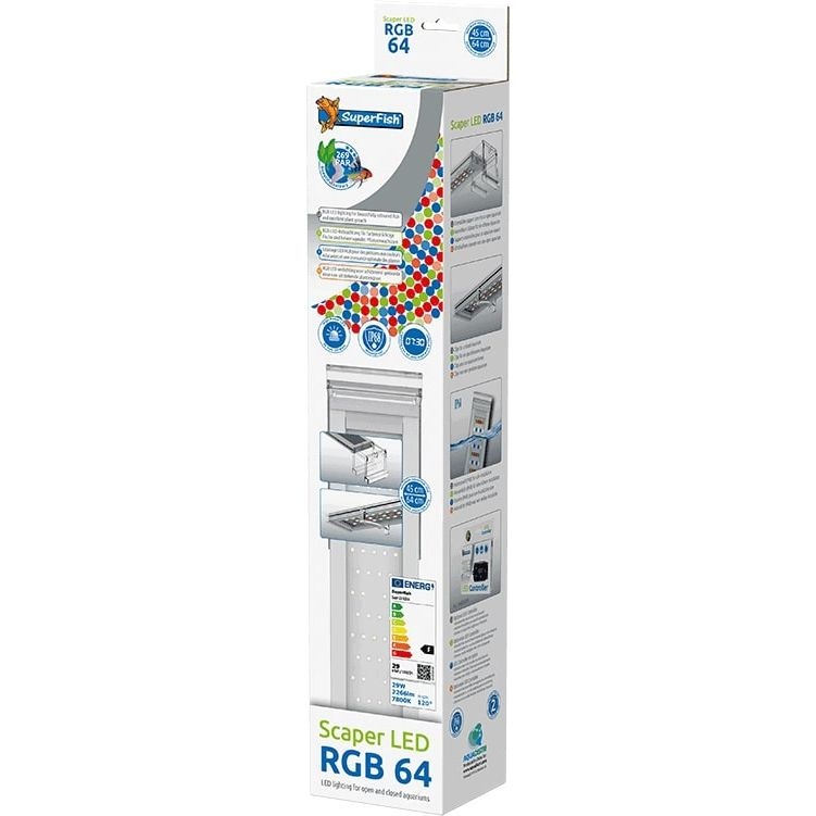 SuperFish Superfish Scaper LED RGB 64