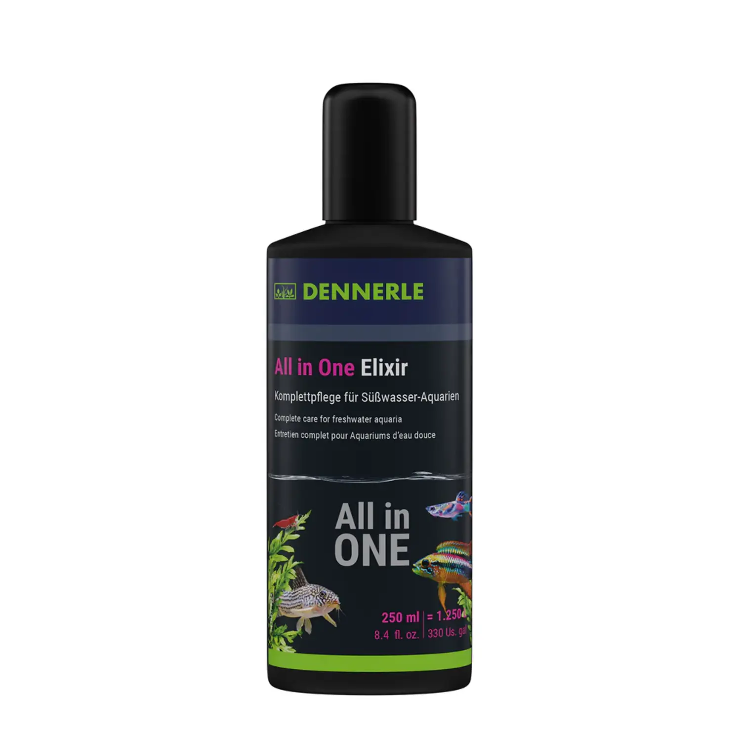 Dennerle All in One Elixier | Ideal in der Einfahrphase Aquariums -  Onlineaquariumspullen