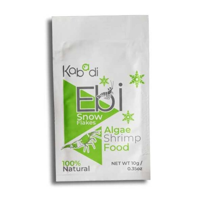 Kabadi aquatic Kabadi Ebi Snow Flakes Algae