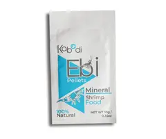 Kabadi aquatic Kabadi Ebi Pellets Mineral