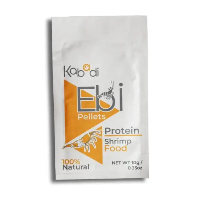 Kabadi aquatic Kabadi Ebi Pellets Protein