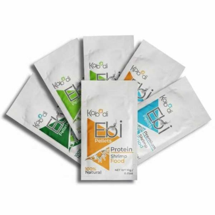 Kabadi aquatic Testpaket Kabadi Ebi Garnelenfutter