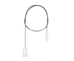 BLAU aquaristic BLAU Flexible Inox Brush Short (40cm)