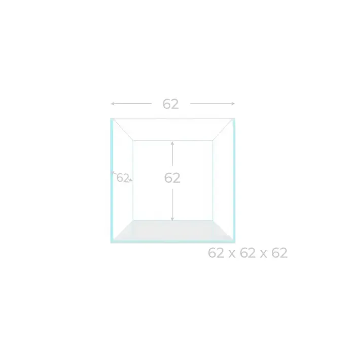 BLAU aquaristic BLAU gran cubic experience 62