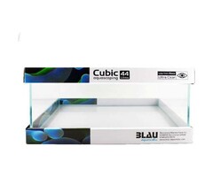 BLAU aquaristic BLAU nano cubic aquascaping 44L shallow