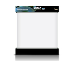 BLAU aquaristic BLAU cubic experience 64L