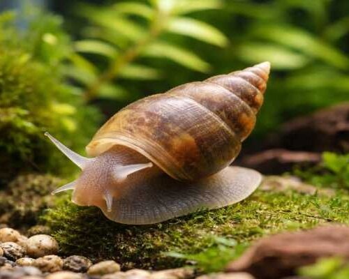 Plaagslakken in het aquarium: vriend of vijand?