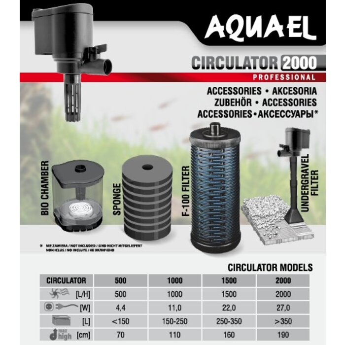 Aquael Aquael circulator 1000