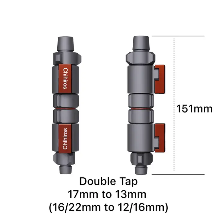chihiros Chihiros Double Tap Quick Connector