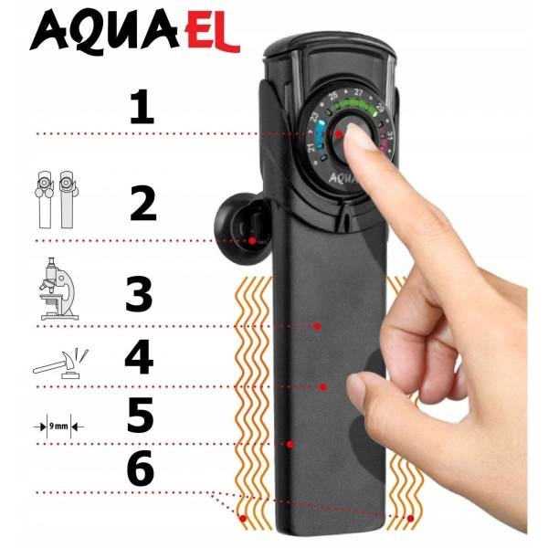 Aquael Aquael ultra heater 25W - zonder doos