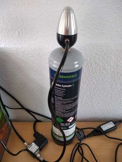 Dennerle Carbo Start E200 CO2 Aquarium
