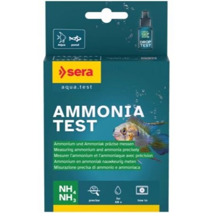 Sera Sera NH4/NH3 Ammonium/Ammoniak-Test