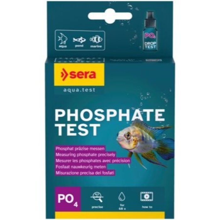 Sera Sera PO4 phosphate-test