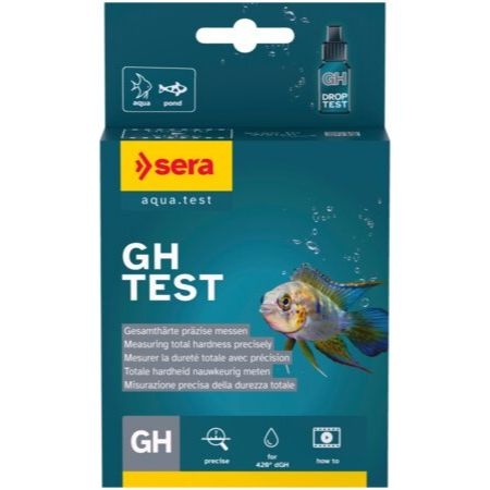 Sera Sera gH total hardness-test