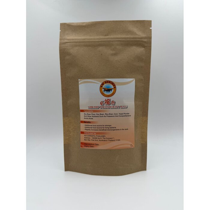 KW Shrimps KW Shrimps lubao - microbial bags