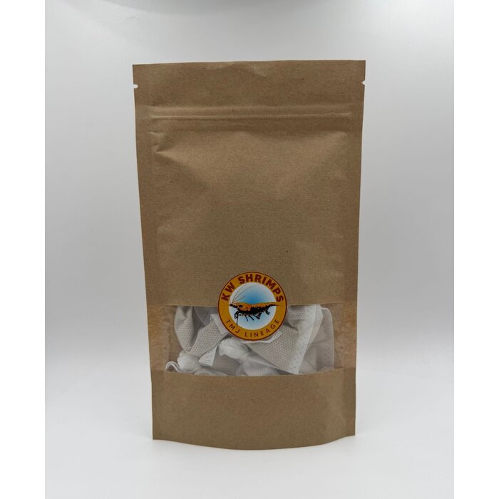 KW Shrimps KW Shrimps lubao - microbial bags
