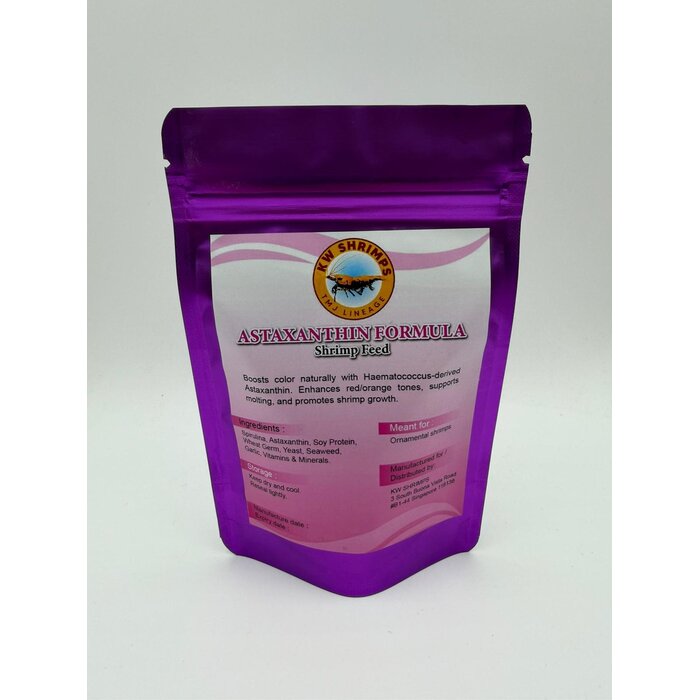 KW Shrimps KW Shrimps Color Boost Food