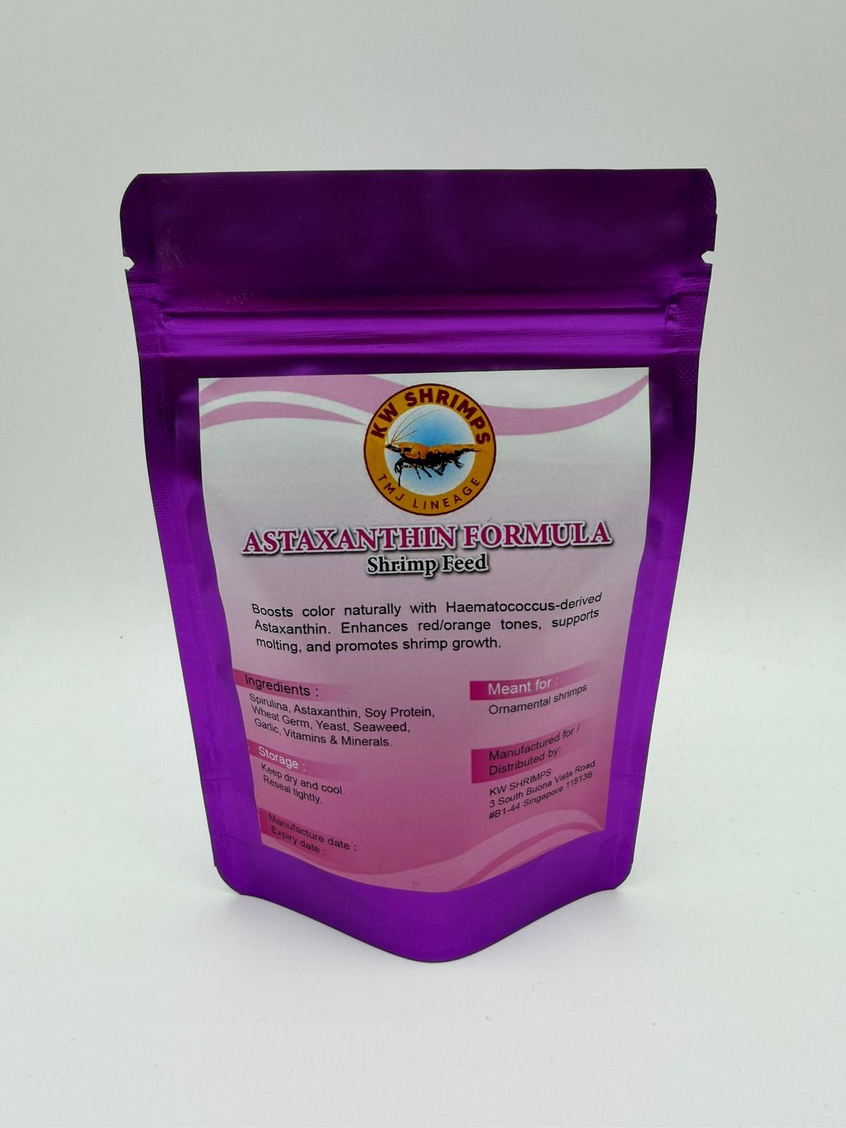 KW Shrimps KW Shrimps Color Boost Food