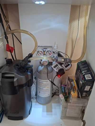 CO2 fles hervulbaar