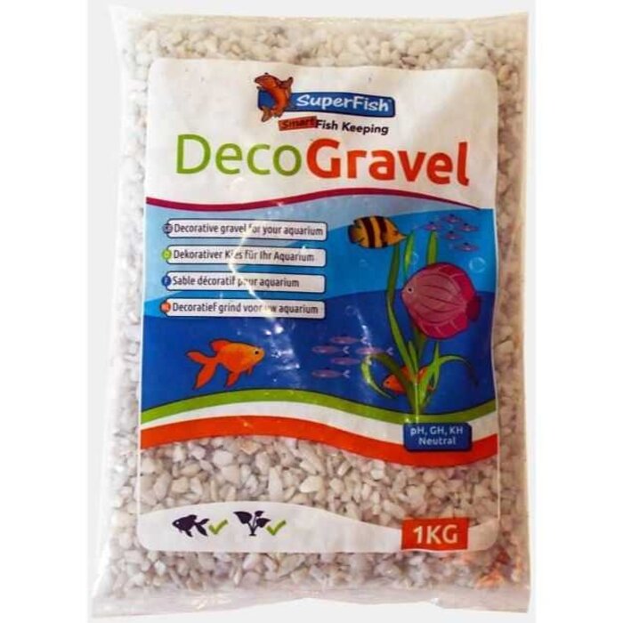 SuperFish Superfish Deco Gravel Wit