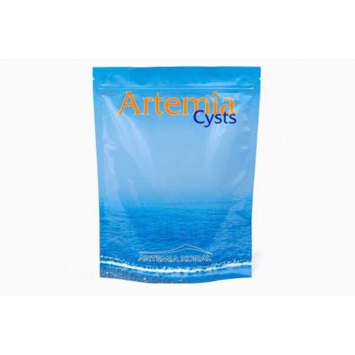 Artemia Koral Artemia Eieren / artemia cysts 80%+ 550gr.