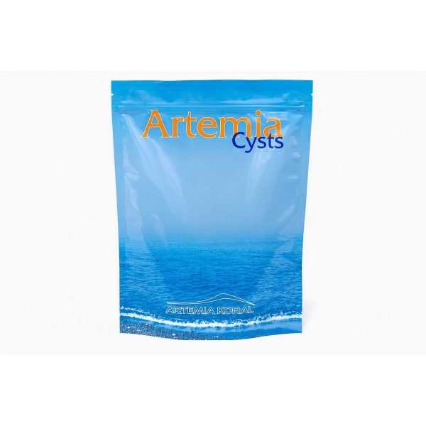 Artemia Koral Artemia Eieren / artemia cysts 80%+ 550gr.