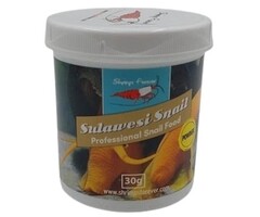 Shrimps forever Shrimps Forever Sulawesi Snail - Powder