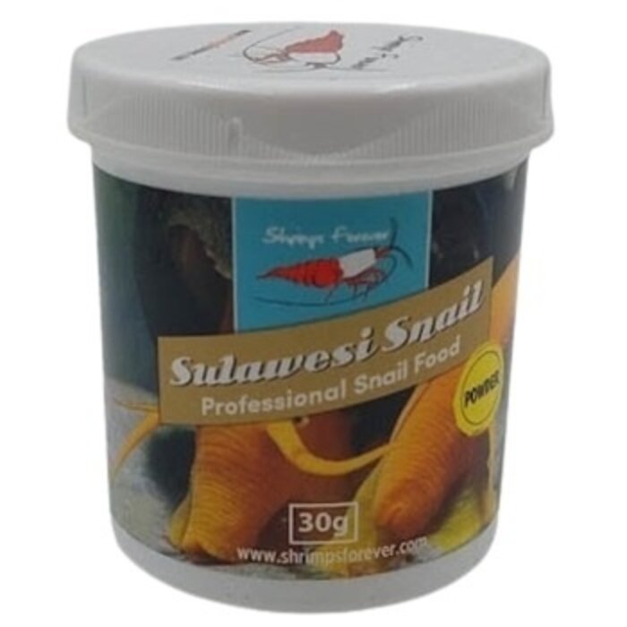 Shrimps forever Shrimps Forever Sulawesi Snail - Powder