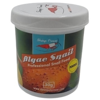 Shrimps forever Shrimps Forever Algae Snail (omnivore) - powder 01-2027