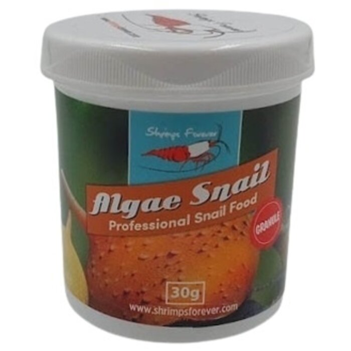 Shrimps forever Shrimps Forever Algae Snail (omnivore) - powder 01-2027