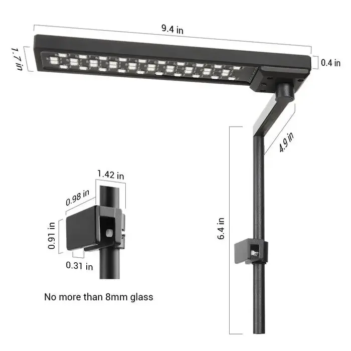 Chihiros Chihiros C2 RGB LED 20-35cm