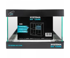 Me Aquaristic Me Aqua My Tank Systema K33 27L Kallax Aquarium