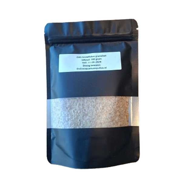 Onlineaquarium spullen OAS SnowFlakes granulaat