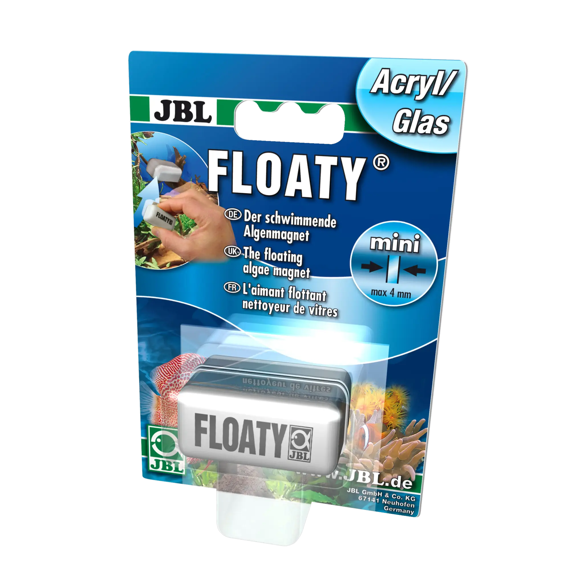 JBL Floaty mini acryl/glas