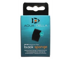 Aqua Della Spons AquaDella AF-100 Zwart