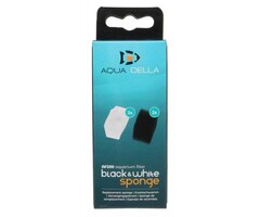 Aqua Della Spons AquaDella AF-200 Black/White