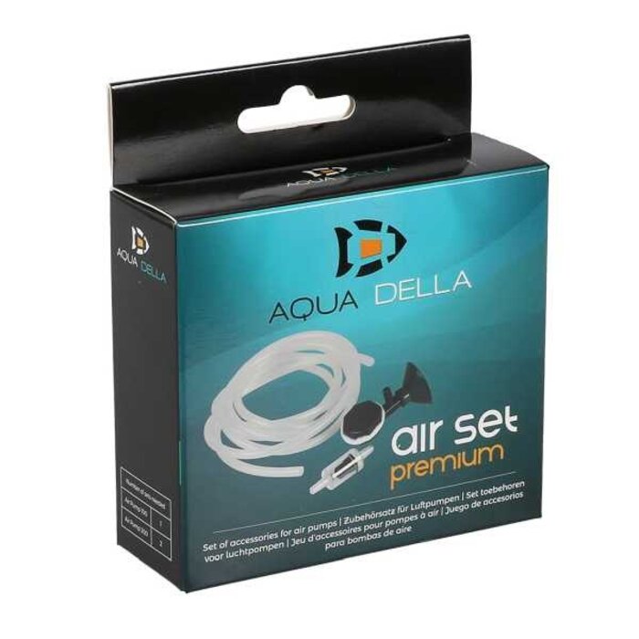 Onlineaquarium spullen Aqua Della Air Set Premium Transparant