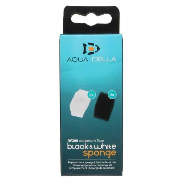 Aqua Della Aqua Della Sponge AF-400 Black/White