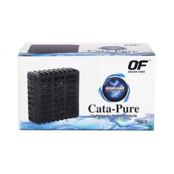 Onlineaquarium spullen Ocean Free Hydra Cata-Pure 4 cartridges