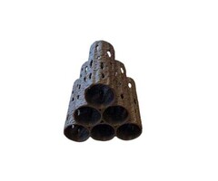 Onlineaquarium spullen 3D-Printed Shrimp Shelter – 6 Tubes
