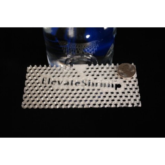 Onlineaquarium spullen Ledge 14 centimeter rectangle