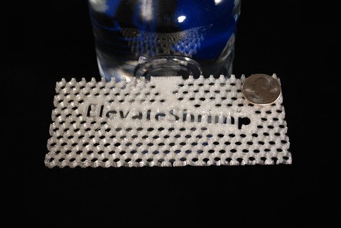 Onlineaquarium spullen Ledge 14 centimeter rectangle