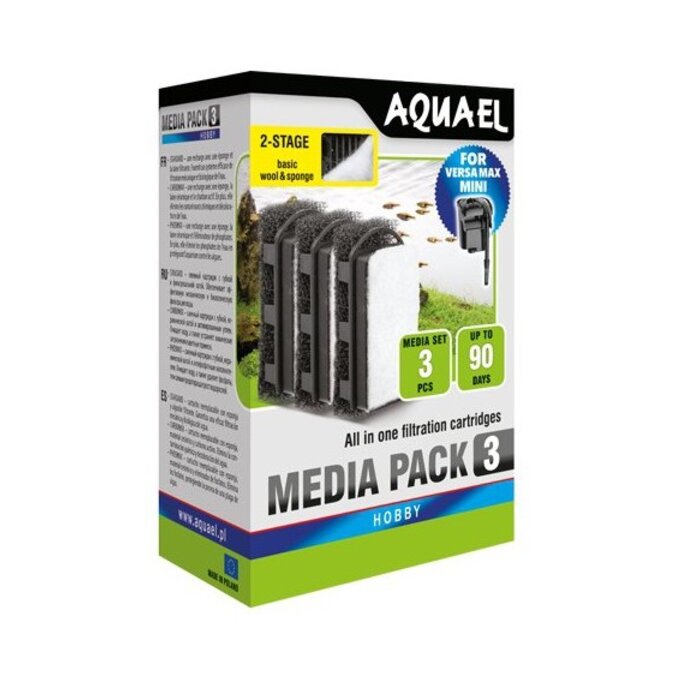 Aquael Filterkassette Versamax Mini